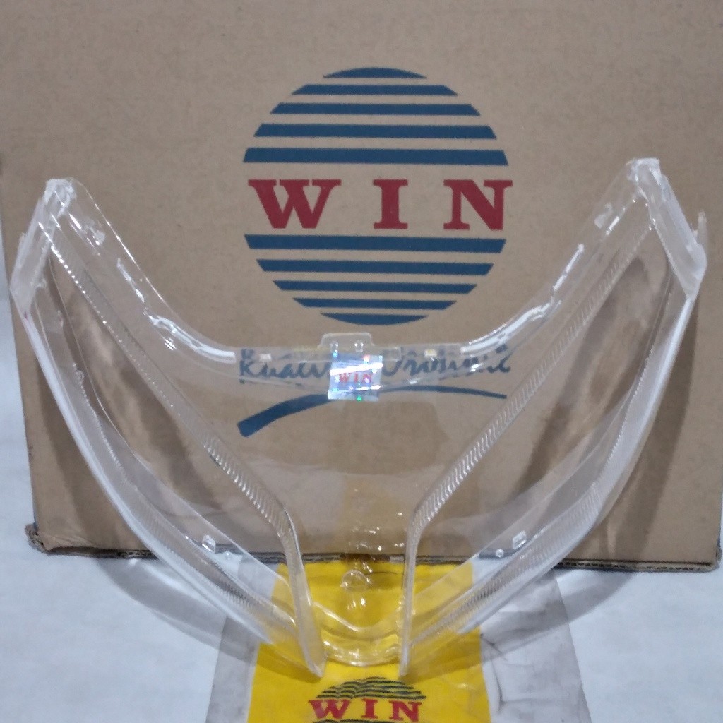 Mika Lampu Depan Vario Techno 110 Karbu 2009 2010 2011 WIN | kaca headlamp motor karburator old lama