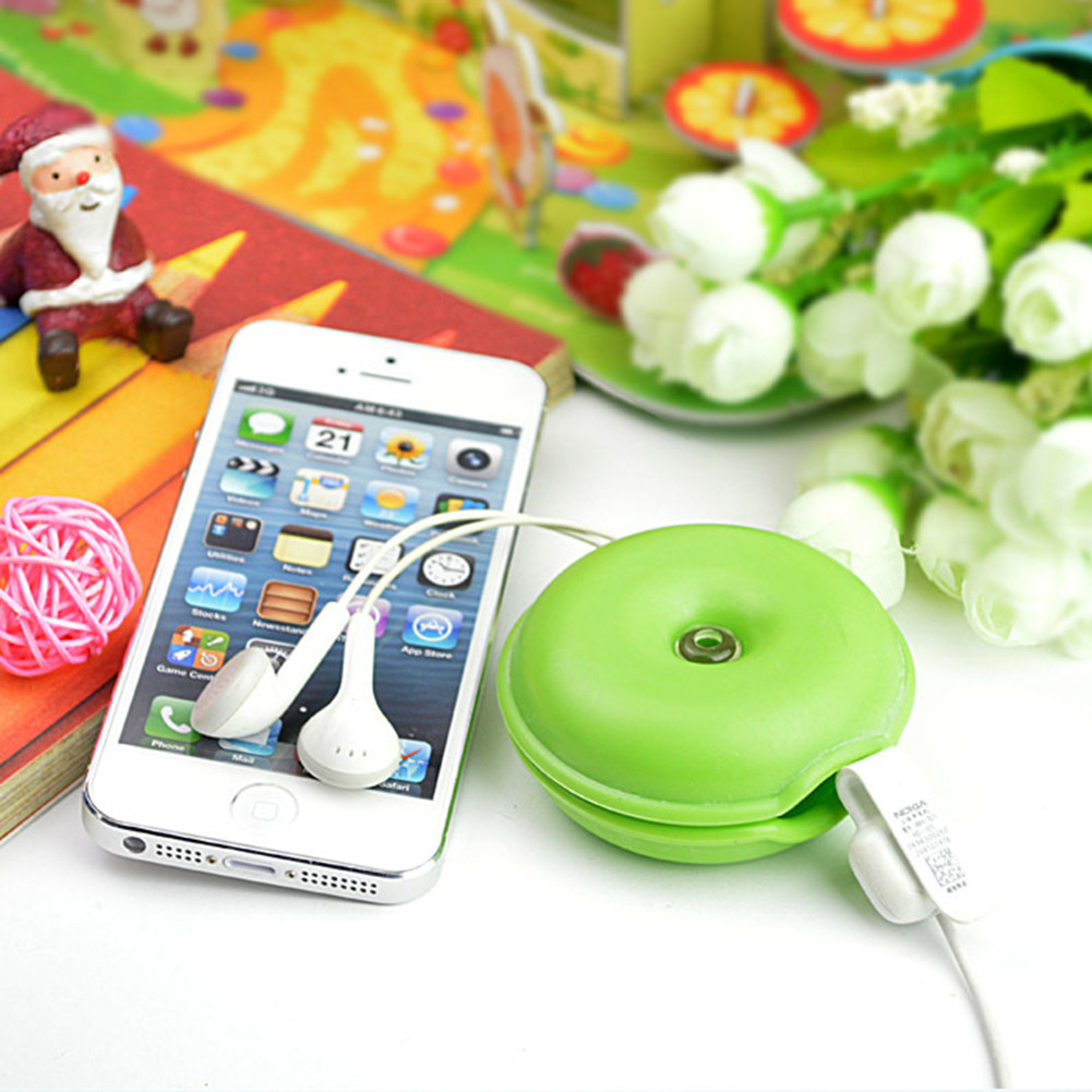 Macaron color  Portable  Turtle Cable Winder Organiser Cable winder  Headphone  Mouse Cable Winder