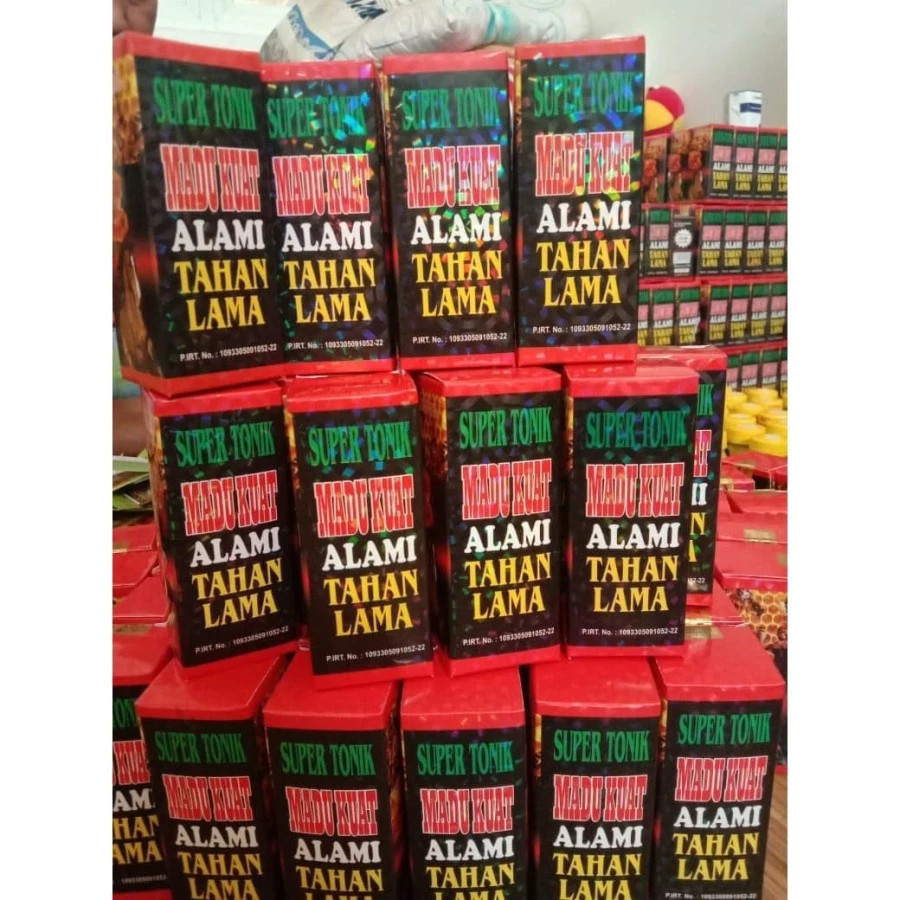 Madu Tonik | Madu Alami 6x | Madu Super Tonik original 100% by SentosaHerbal86