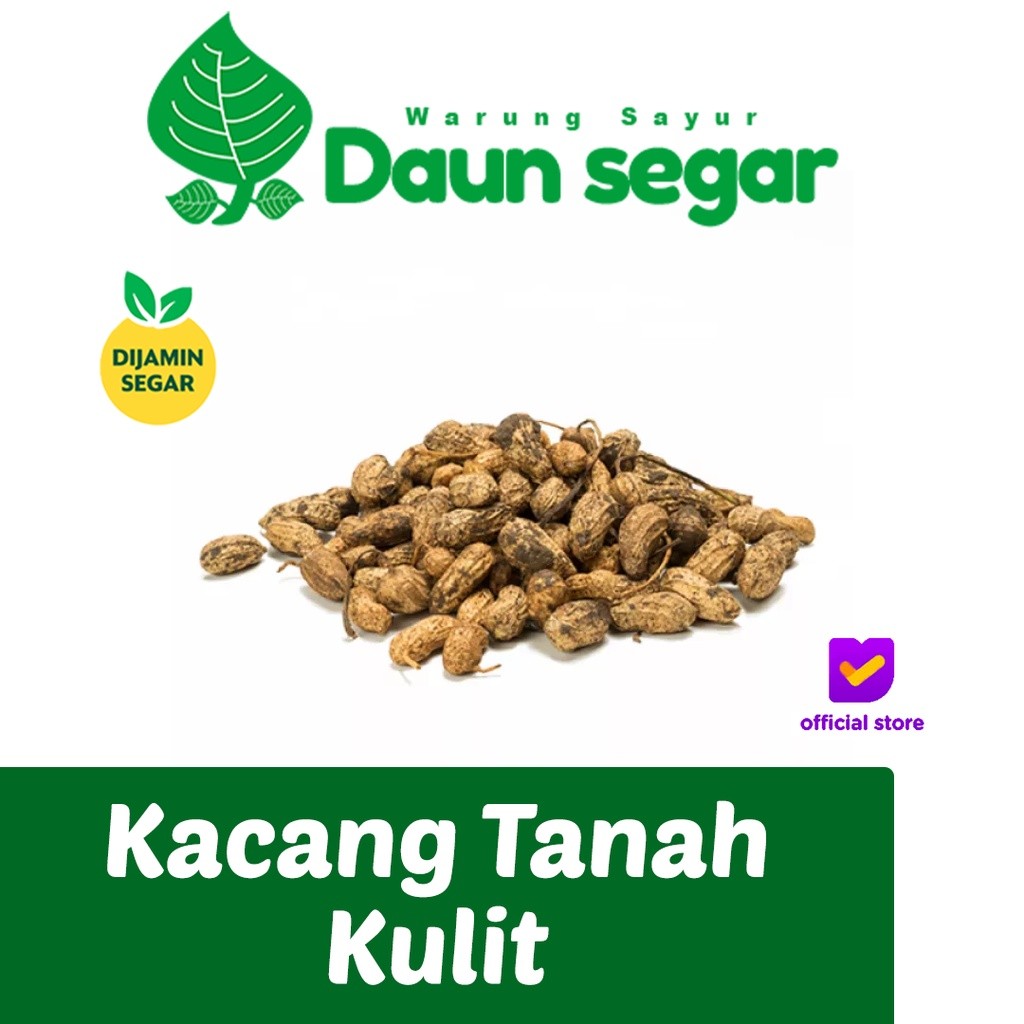 

Kacang tanah Kulit mentah 150gram