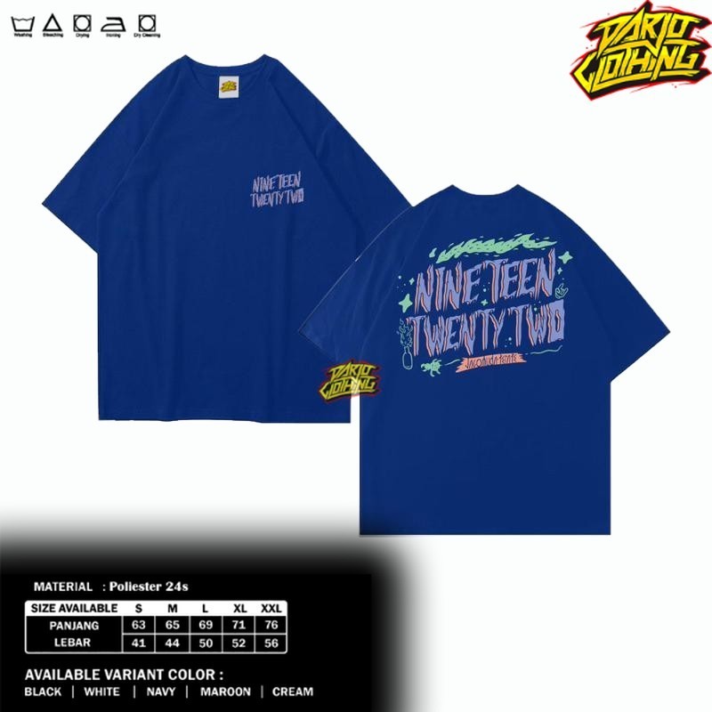 DarjoClothing - Terate Kaos Sh Terate 1922 Terbaru Versi Warna Biru