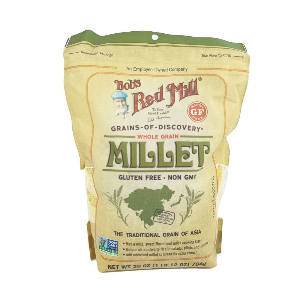 

Bob's Red Mill Whole Grain Millet 794Gr Gluten Free