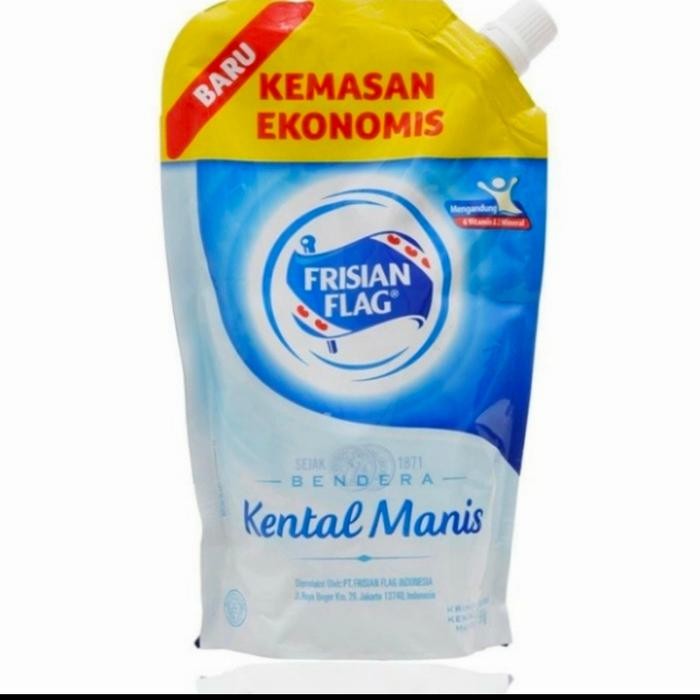 

Frisian flag bendera kental manis pouch 560 ml
