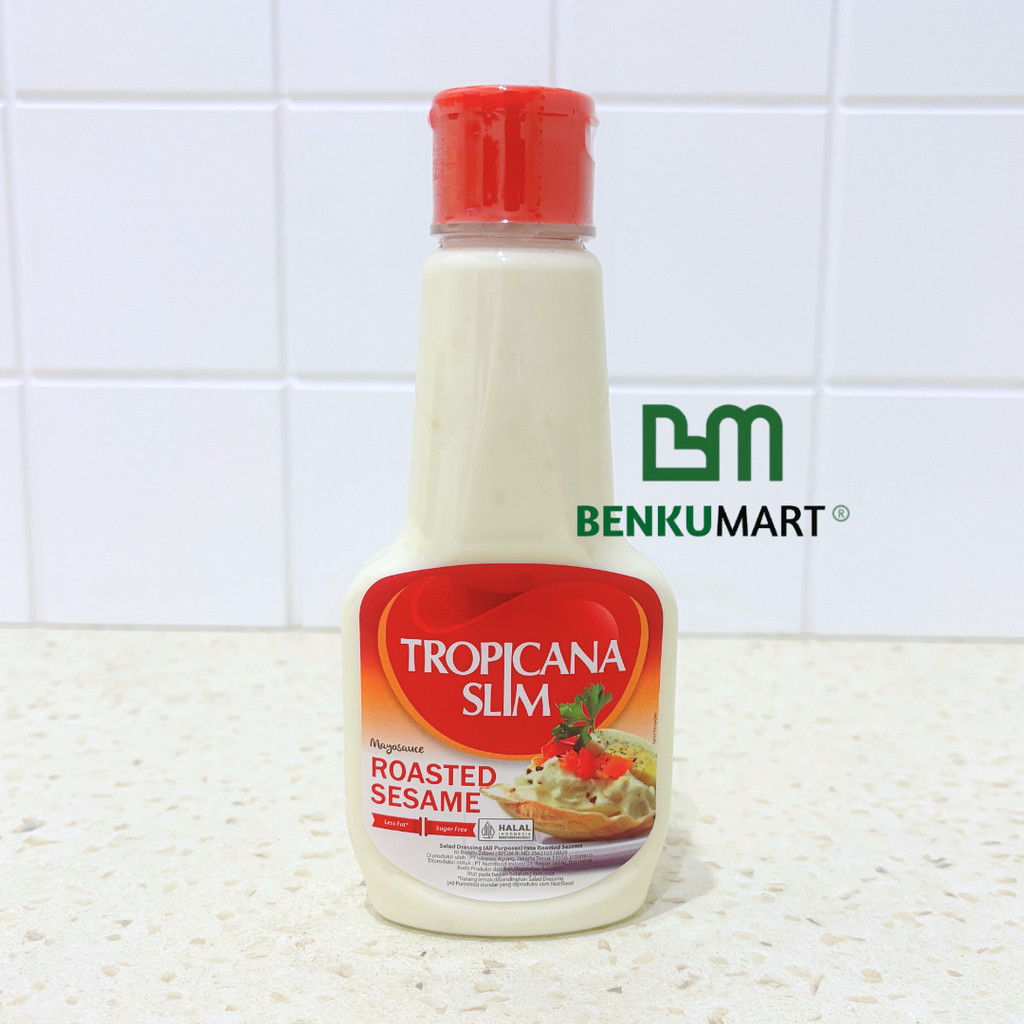 

Tropicana Slim Mayonnaise (200 gr) | Mayosauce Roasted Sesame | Bantu Dukung Hidup Sehat | Mayonaise 200 gram