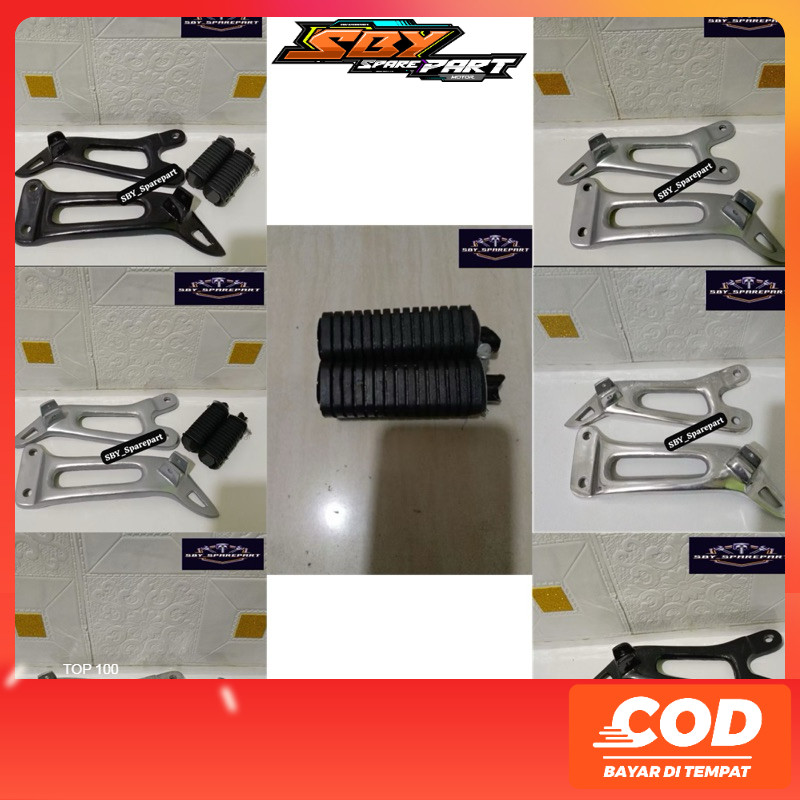 FOOTSTEP PIJAKAN KAKI BELAKANG RX KING