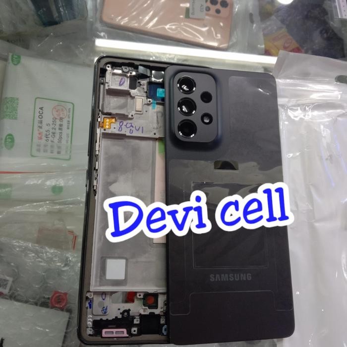 CASING KESING HOUSING SAMSUNG A53 ORIGINAL FULLSET FRAME LCD BACKDOOR