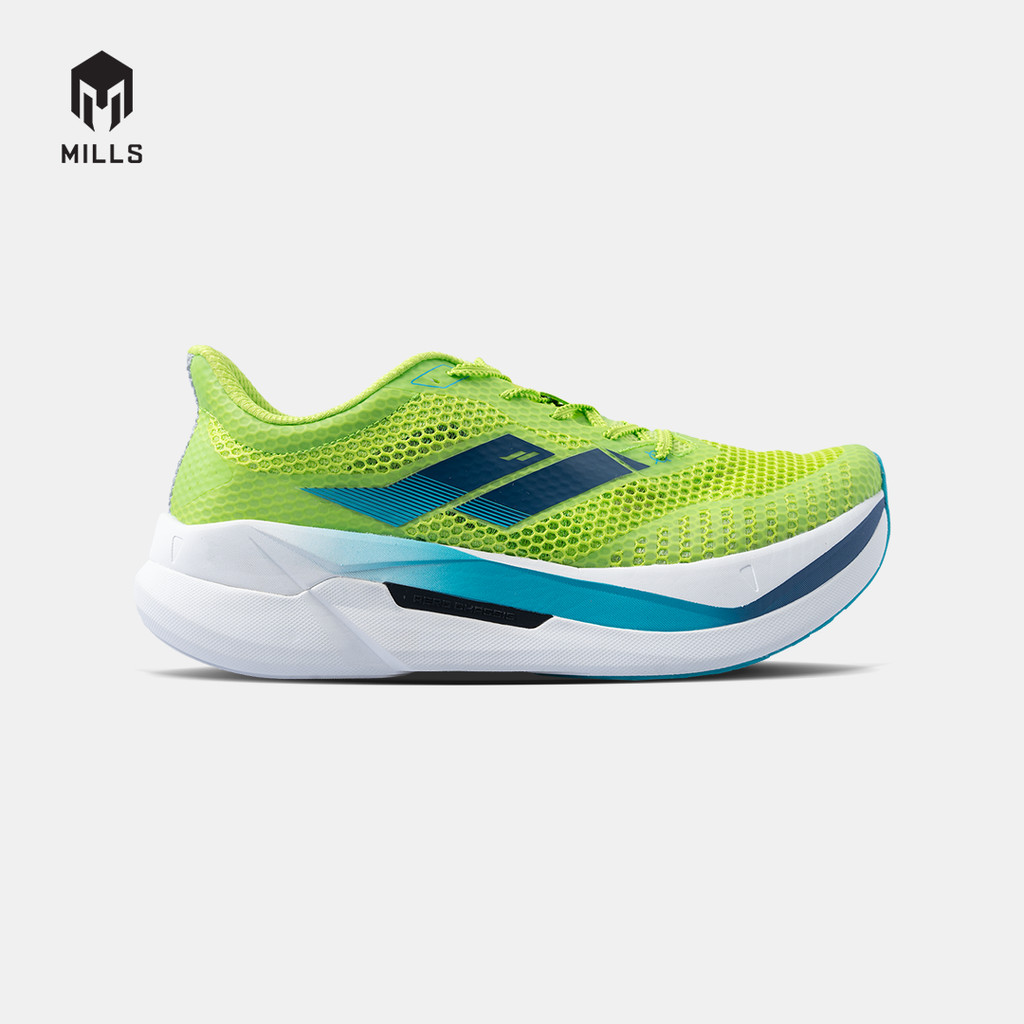 MILLS SEPATU LARI RUNNING SHOES ENERPRO ZENITH NEON.LIME/POSEIDON.BLUE/TURQOUISE 9104501