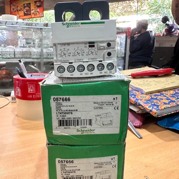 SCHNEIDER LT4730M7S 057666 OVER CRRNT RELAY