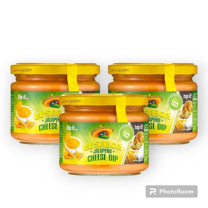 

EL Sabor Jalapeno Cheese Dip - 300 gram