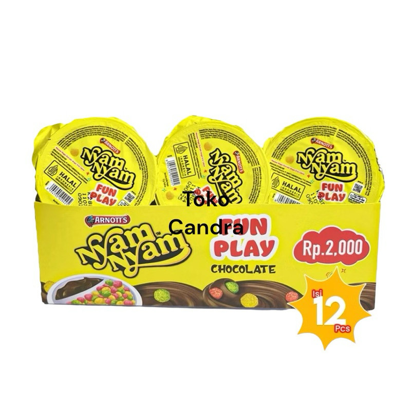 

NYAM NYAM / 11gr / 12cup
