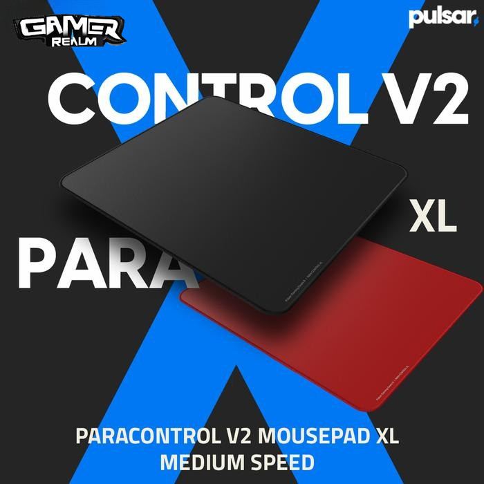 Pulsar ParaControl V2 XL Gaming Mousepad Medium Speed