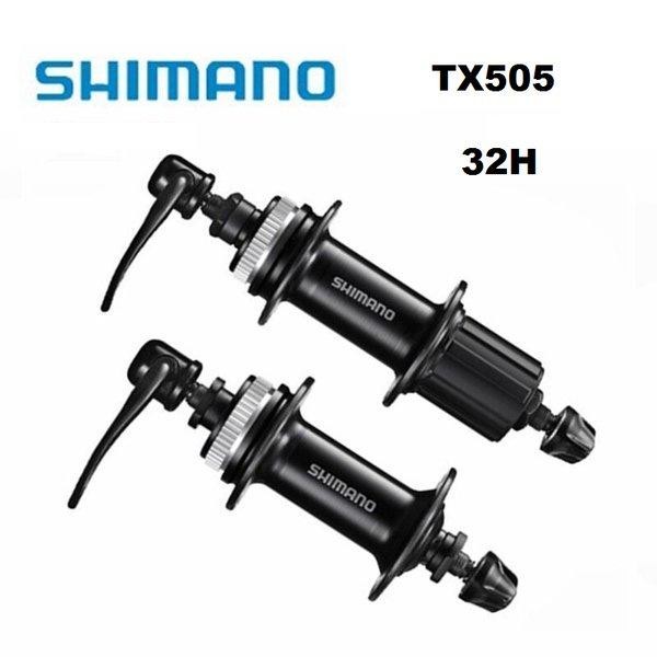BEST SELLER Hub SHIMANO TX505 centerlock FREE HUB 32 H HOLE n0 alivio novatec Alloy 32h Depan Belaka