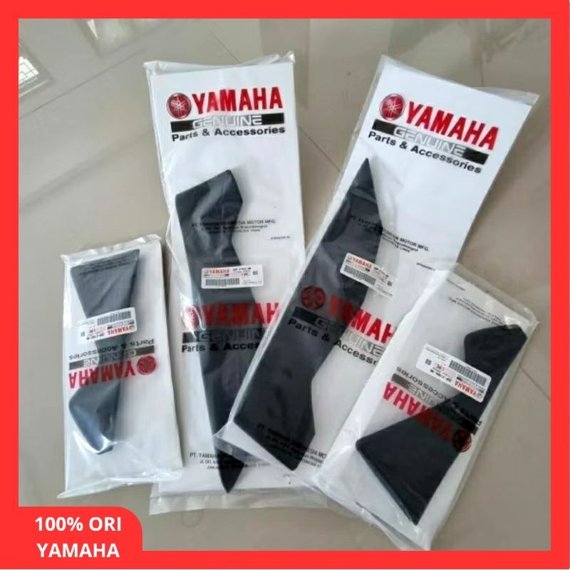 100%ORI Bordes, Karpet Karet Alas Pijakan Kaki Set Depan Belakang NMax Old 155 MF