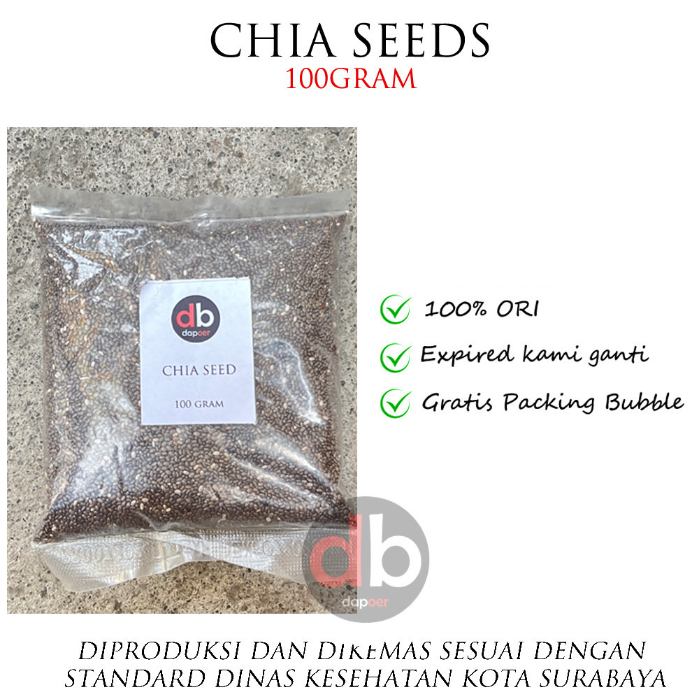 

Chia Seed 100g