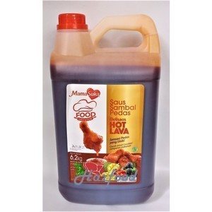 

Saus Sambal Pedas Mamasuka Delisaus Hot Lava Jerigen 6,2 kg