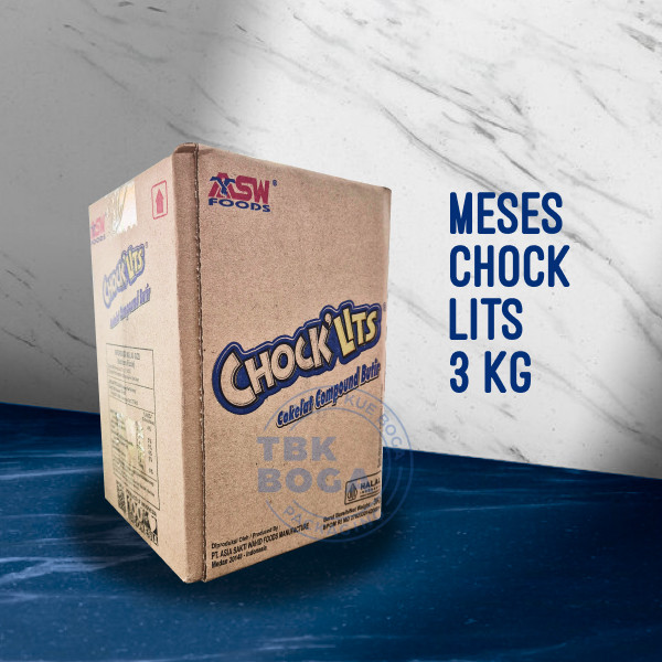 

Chocklits Hatari ( 3 kg ) Meses Coklat Butir Ceres Topping Cokelat