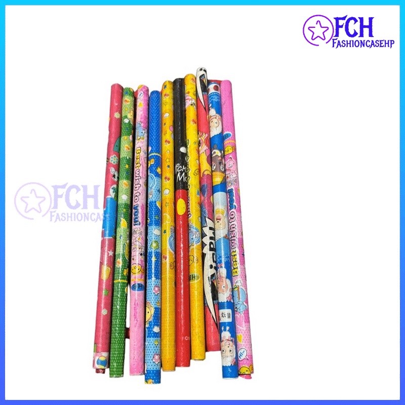 

FCH GROSIR Pensil motif MURAH PENSIL OBRAL