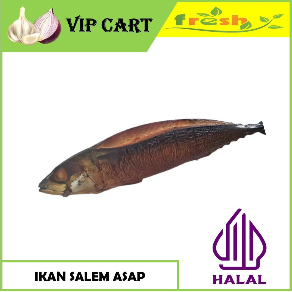 

IKAN SALEM ASAP PER PACK ISI 2 PCS