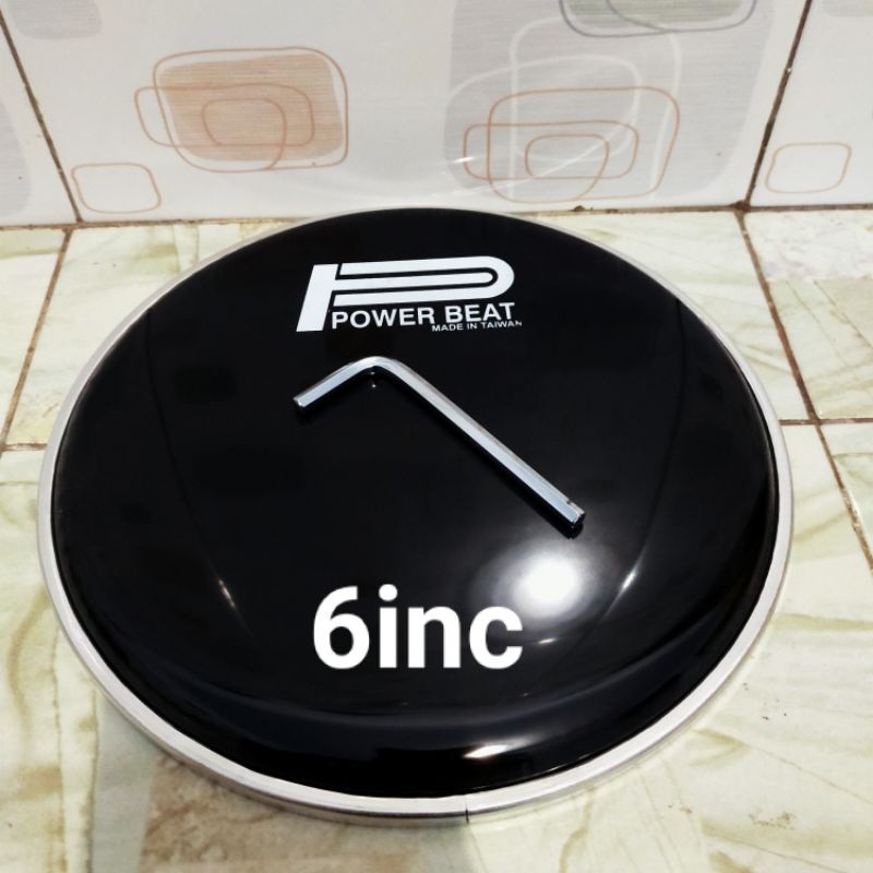 Mika gendang/dumbuk 6inc mika darbuka power beat  Terlaris