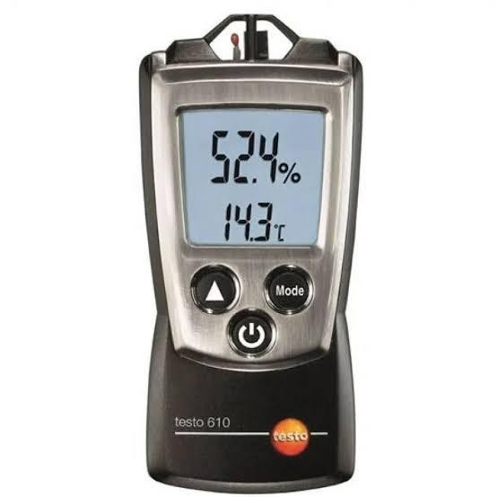 testo 610 - Thermohygrometer