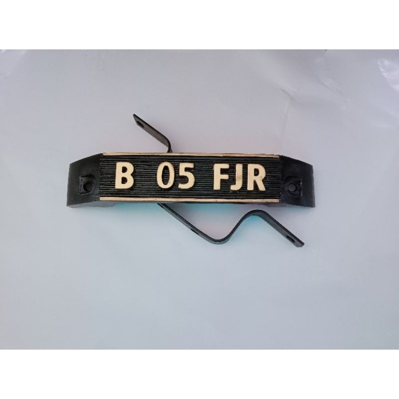 Kumis Emblem Dasi Yamaha Rx King Rx Z Rx  Ninja Byson Custom NamaCO