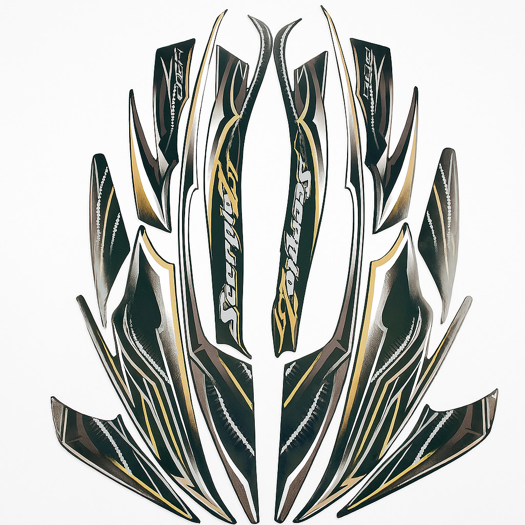 STRIPING LIST YAMAHA SCORPIO Z TAHUN 2010