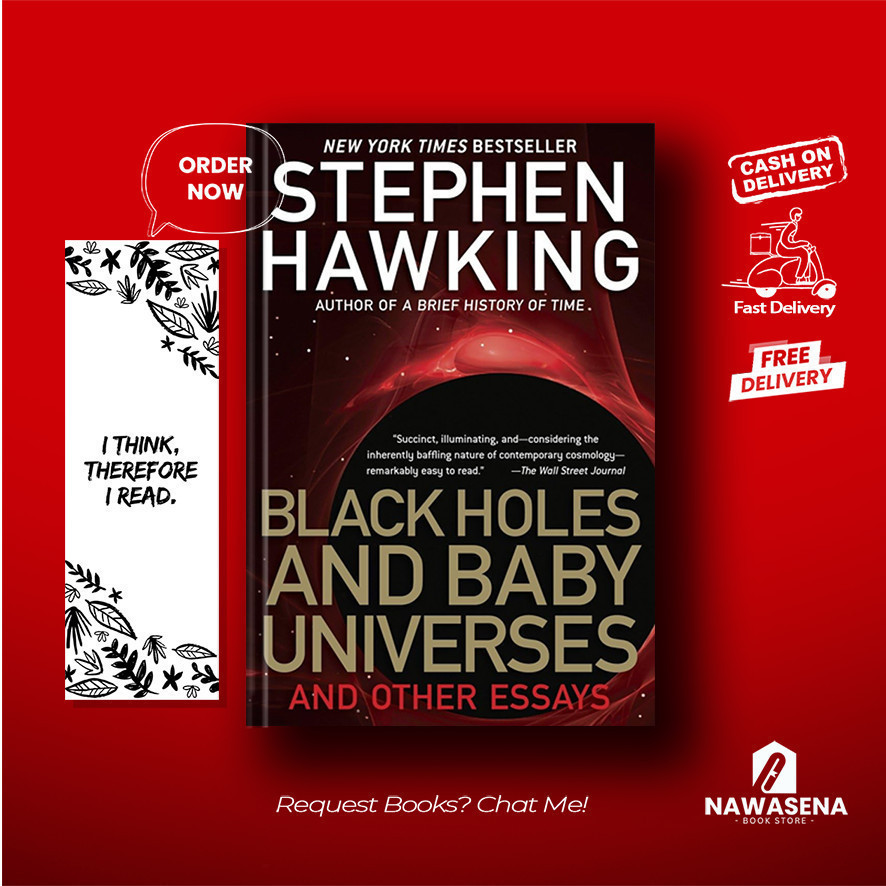Black Holes and Baby Universes and Other Essays by Stephen Hawking (English Version)