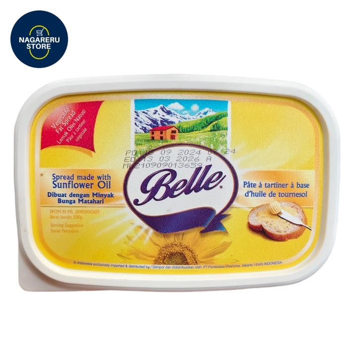 

Belle spread sunflower oil 500 gram