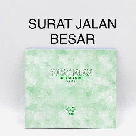 

BUKU SURAT JALAN KUDA BESAR 2 PLY / 2 Rangkap 1/2F S903