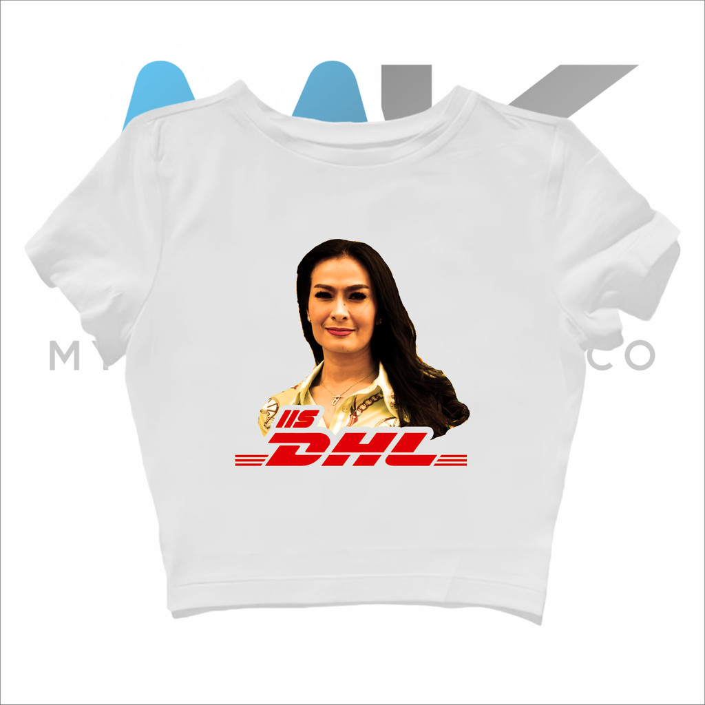 CROP TOP IIS DAHLIA | BABY TEE IIS DHL | CROP TEE MUSIK DANGDUT LEGEND | GRUNGE | CROPTOP | CROP TEE