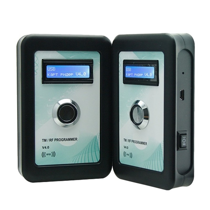 

T69C TMRF-V3.0 Ibutton Programmer DS1990A Duplicator Copier 125Khz RFID Reader Recorder For RW1990 Key Marker RFID T5577