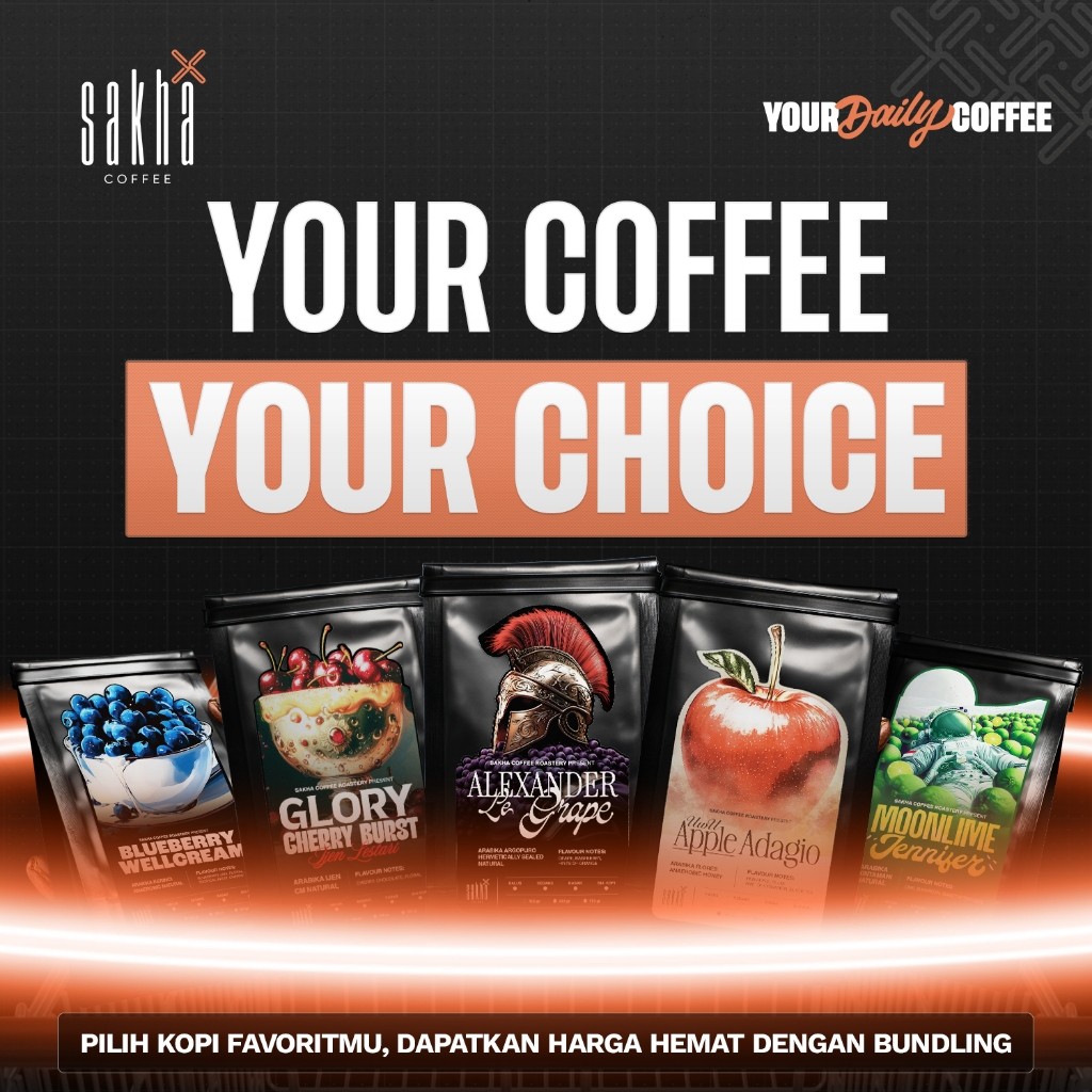 

COD Paket Bundle Your Coffee Your Choice Exclusive Specialty Coffe Bean Arabica Murni Kopi Bubuk Arabika