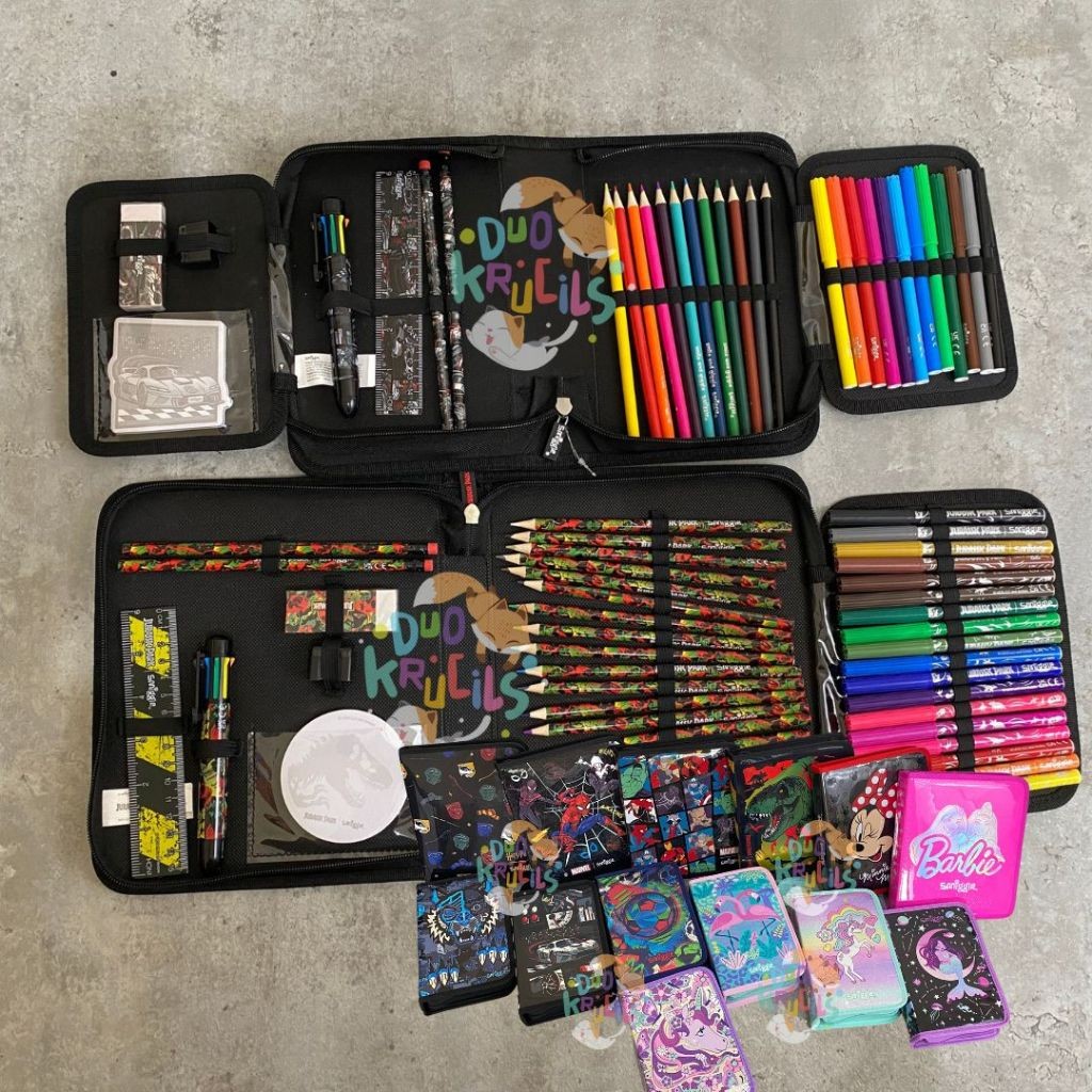 

STATIONARY KIT perlengkapan nulis gambar anak laki perempuan SGLE