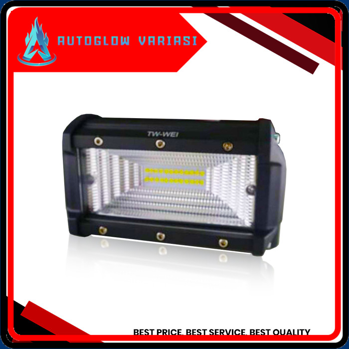 Lampu Led Mobil Kotak TW WEI 24 Mata [AutoGlow Variasi]