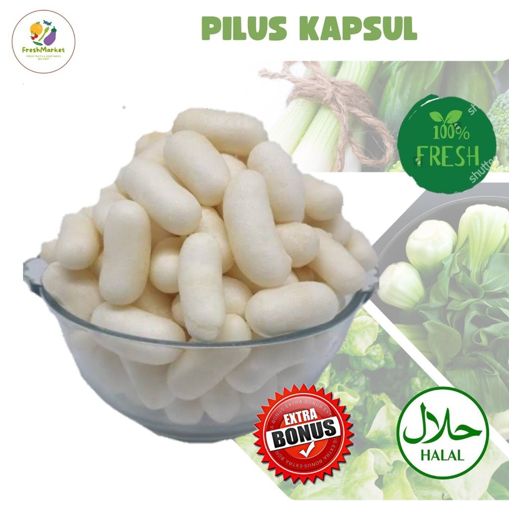 

Pilus Kapsul Gurih 250 Gram Sayurinstant
