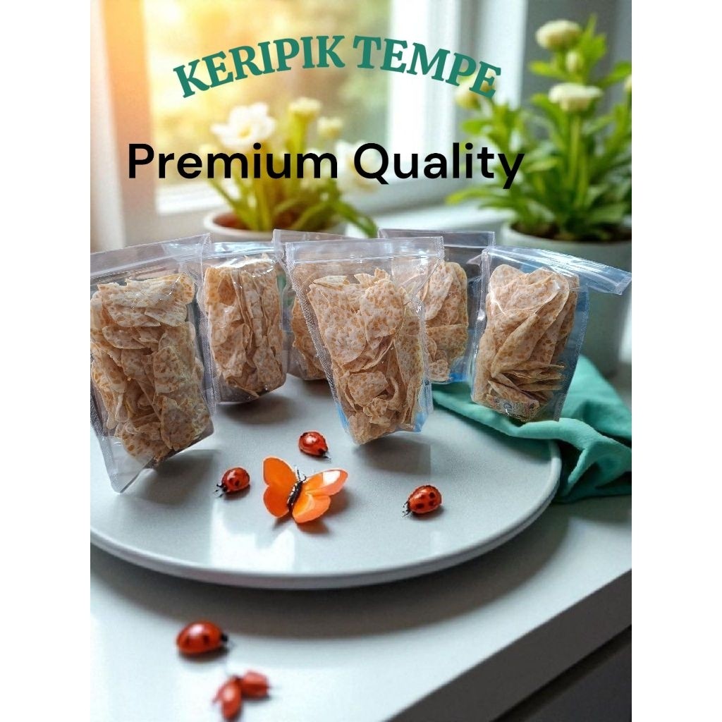 

KERIPIK TEMPE KUALITAS PREMIUM 100 GRAM/TEMPE TIPIS GARING