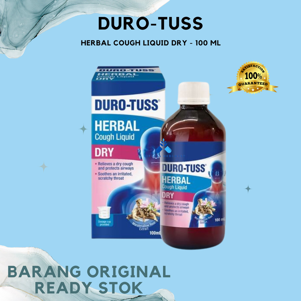 DURO-TUSS® Herbal Dry Cough Liquid - Duro-Tuss 100 ml - w&w
