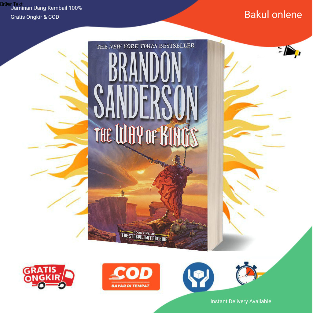 The Way of Kings by Brandon Sanderson (English)