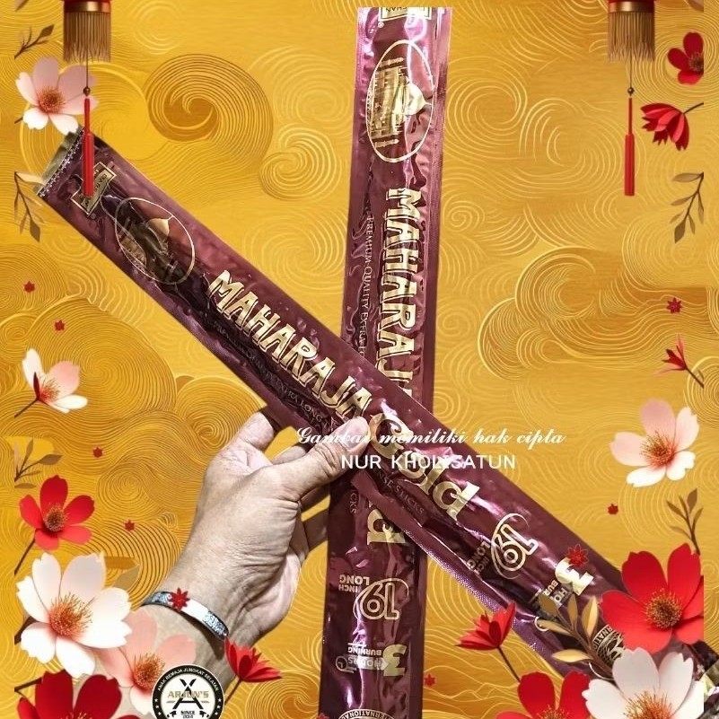 Dupa Maharaja Gold Besar Panjang Nyala 3 Jam.