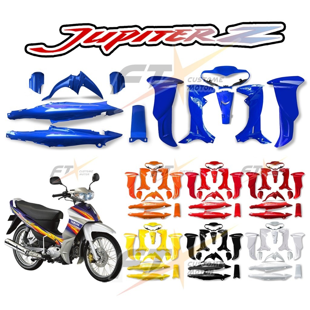 Full set body halus jupiter z Lama jupiter z lama ready all warna