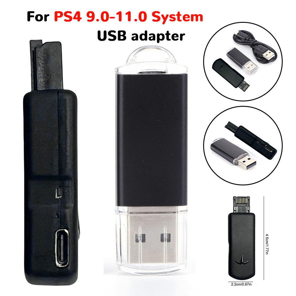 

One-Key JB Tool Mod Kit USB Dongle JB USB Adapter with Type-C Cable Game Accessories for PS4 9.0-11.0 System