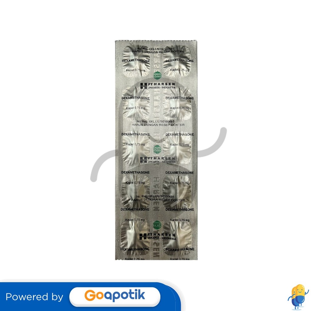 Dexamethasone Harsen 0.75 Mg Strip 10 Tablet
