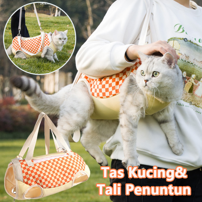Tas Gendong Ransel Anjing Kucing Pet Cargo Tas/Tas Gendongan Pet Shoulder Bag/Tas Kucing Gendong/Kuc