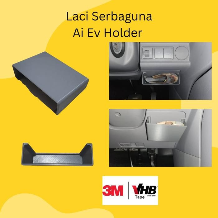 

Wuling Air Ev Laci Seaguna - Putih