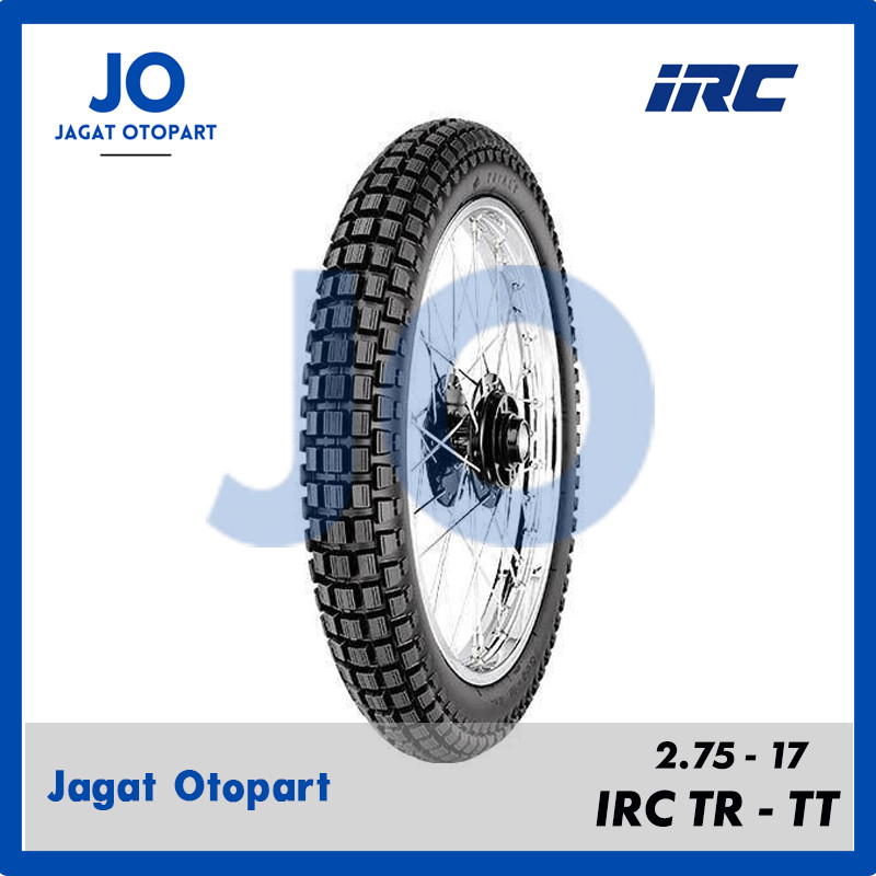 Ban Motor IRC TR tubetype Semi Trail Ring 17 275 ukuran 2.75