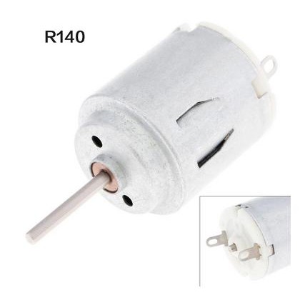 R140 Motor DC 3V-6V dinamo bor mini Fan DIY Robotic Toys Micro