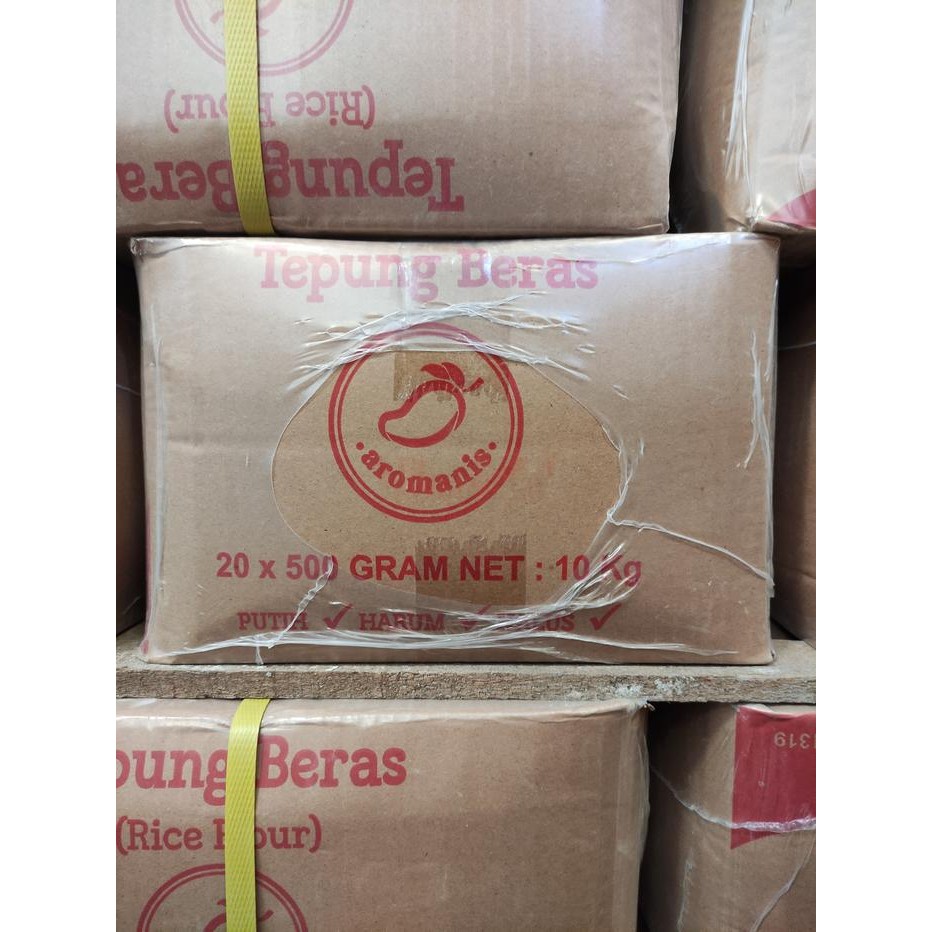 

Tepung Beras Aromanis 500 gram 1 KARTON only Gojek & Grab Bandung