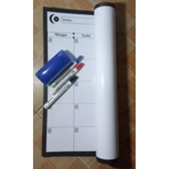 

PAKET WHITEBOARD ROLL PAPAN TULIS GULUNG - Paket WB