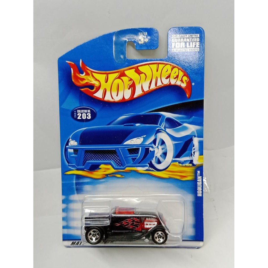 ORIGINAL HOT WHEELS HOOLIGAN LWA9-855