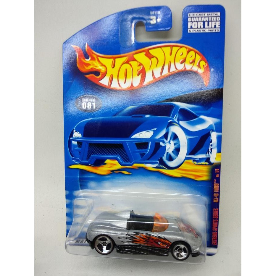 ORIGINAL HOT WHEELS MX-48 TURBO LWA4-258